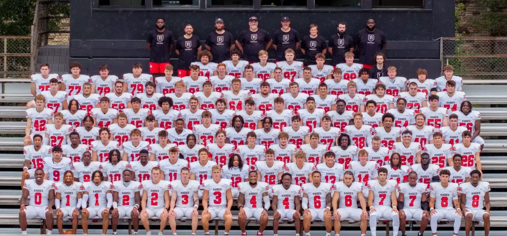 Ashton Rhodes Ashton Robinson - Football - Rhodes College Athletics