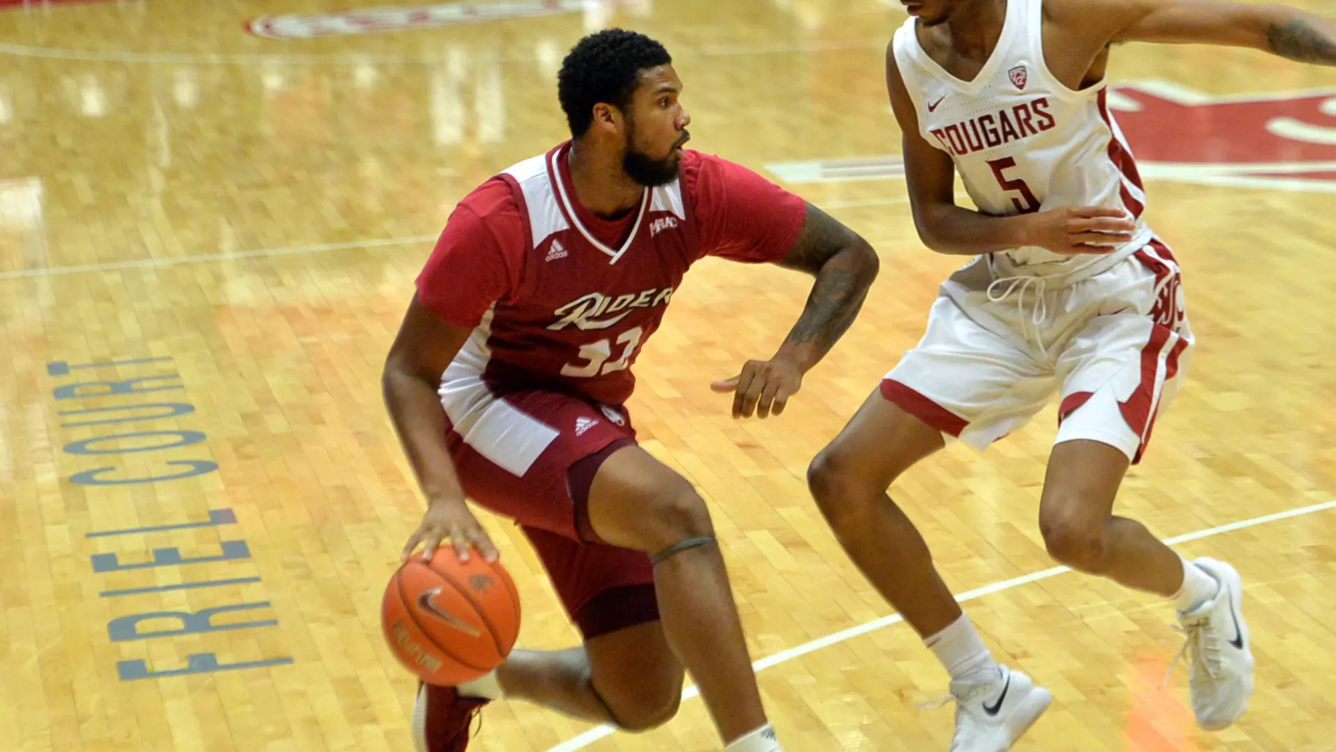 Ahmad Rider Ahmad Gilbert - Men's Basketball - Rider University Athletics