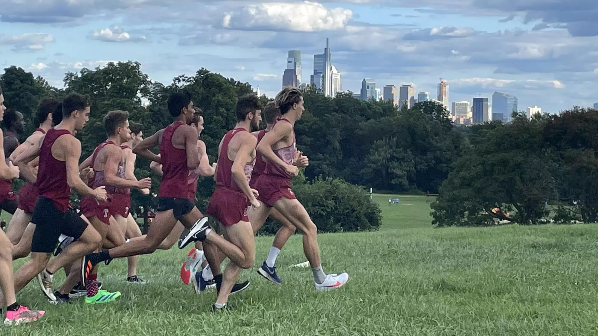 John Reed Cross Country Men's Cross Country Finishes 2nd at Season-Opening Temple Invitational ...