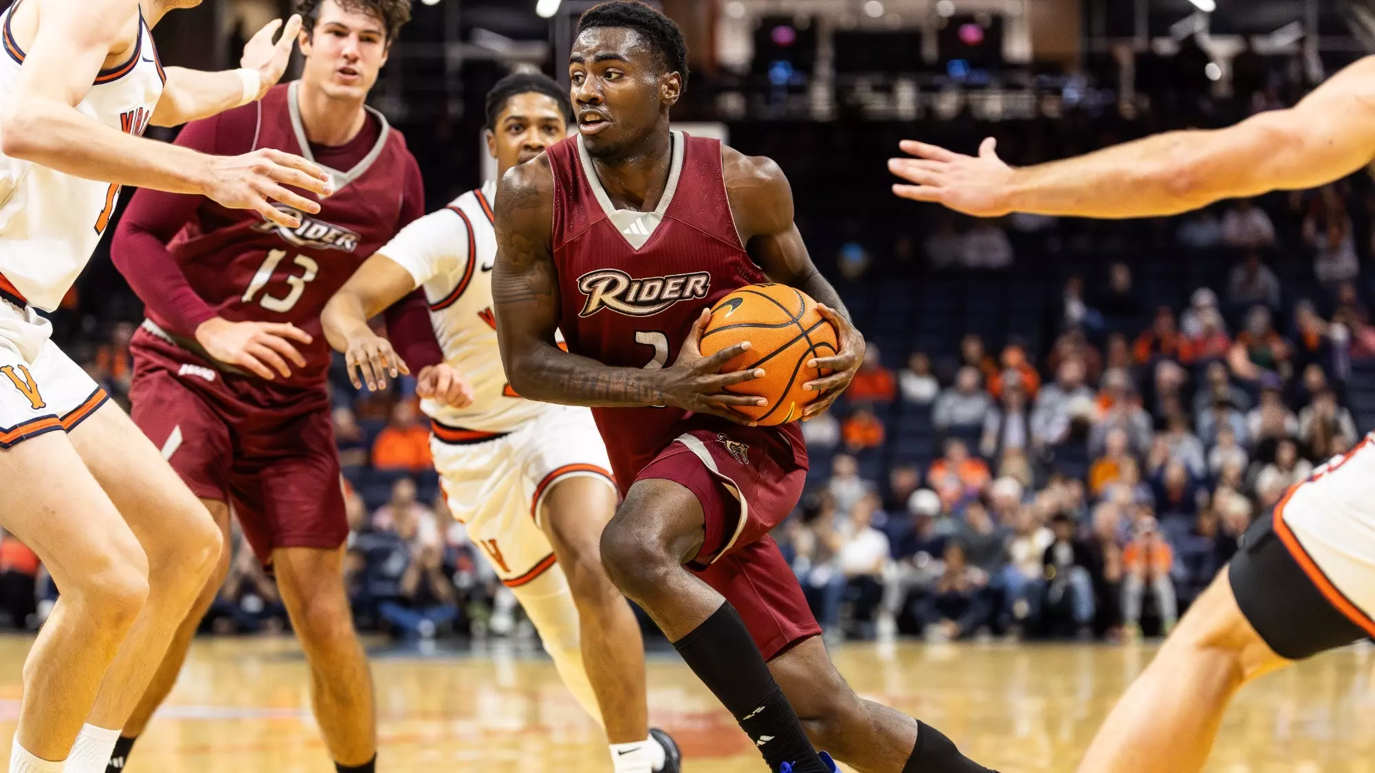 Caleb Rider Caleb Smith - Men's Basketball - Rider University Athletics