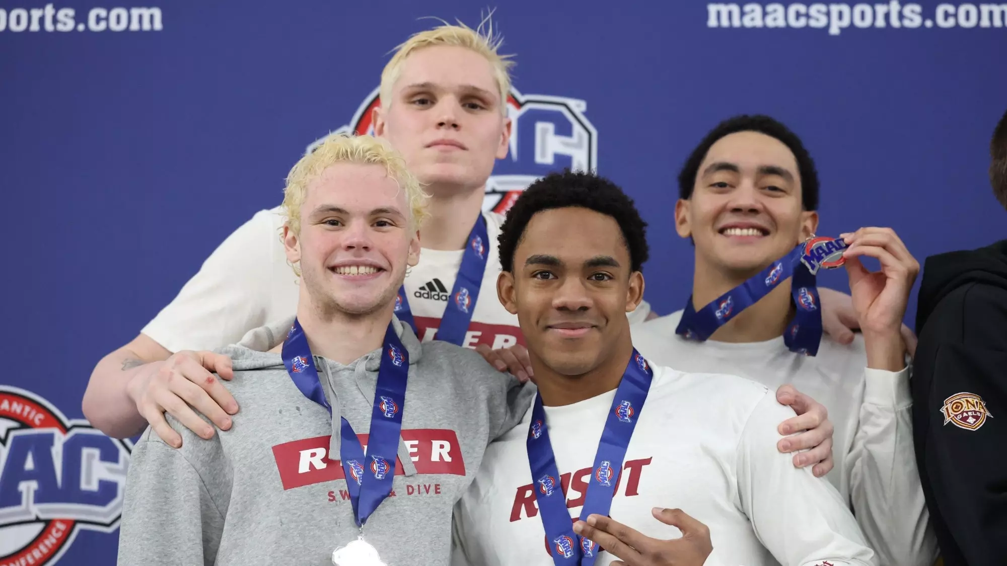 Billy Ruddy 200-Medley Relay Sets Program Record for Men's Swimming and Diving on ...
