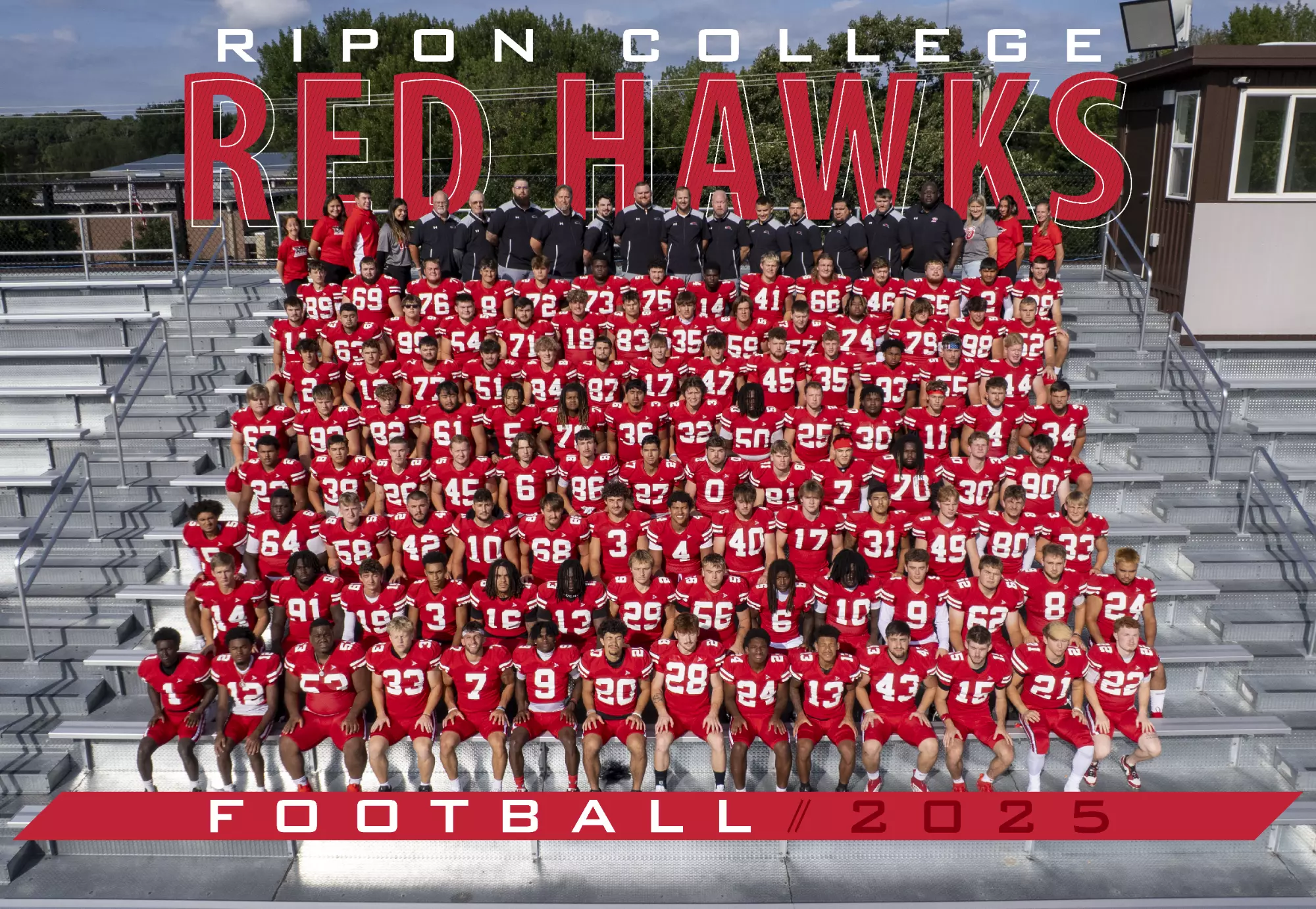 Raf Ripon Four Red Hawks Named to All-Midwest Conference Team - Ripon College ...