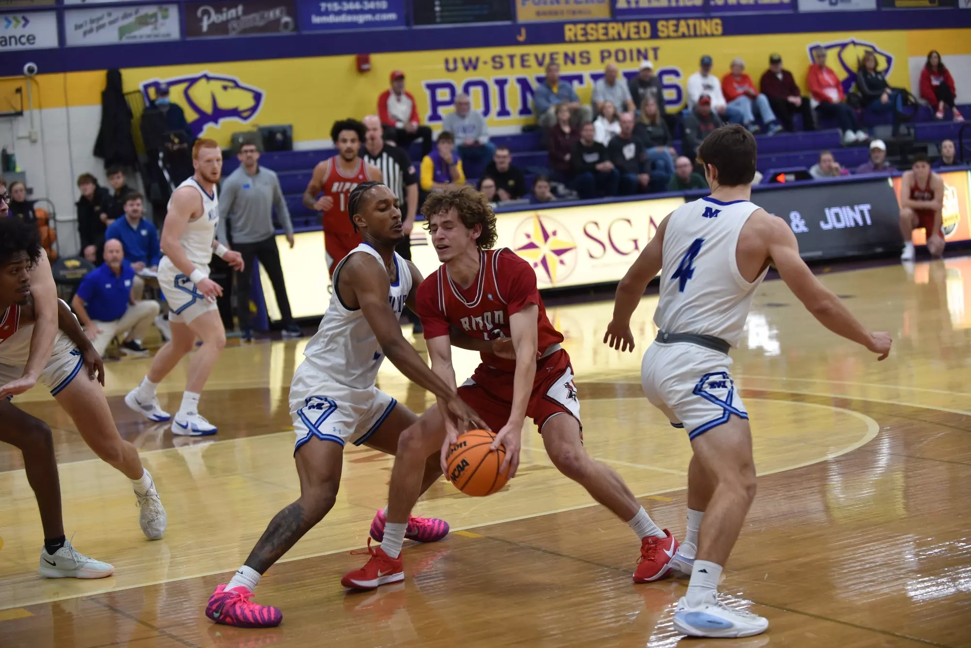 Selai Ripon Ripon Falls to Millikin on Friday at the UWSP Tournament - Ripon ...