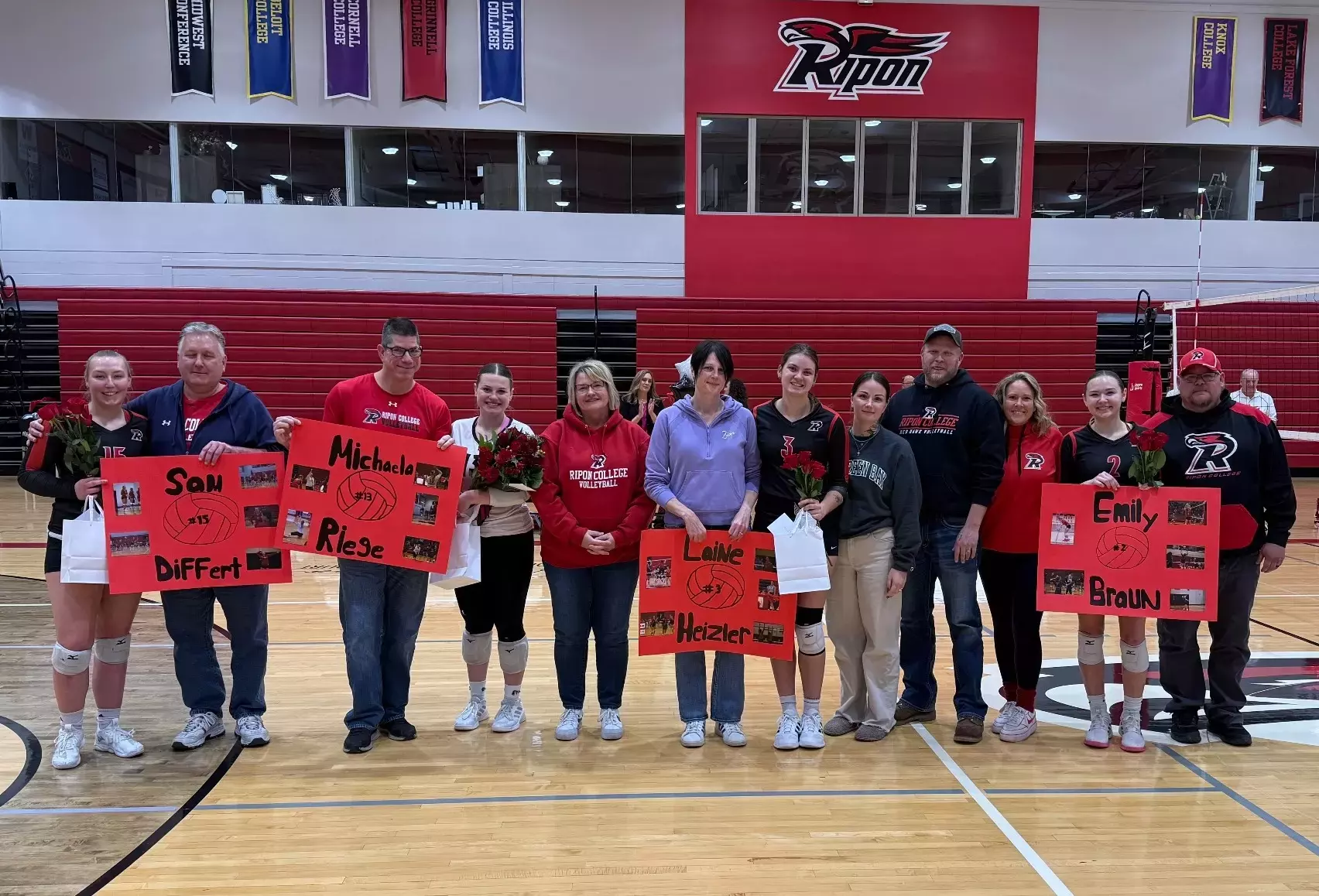 Hati Ripon Red Hawks Battle Hard in Season Finale, Fall to Monmouth on Senior Day ...