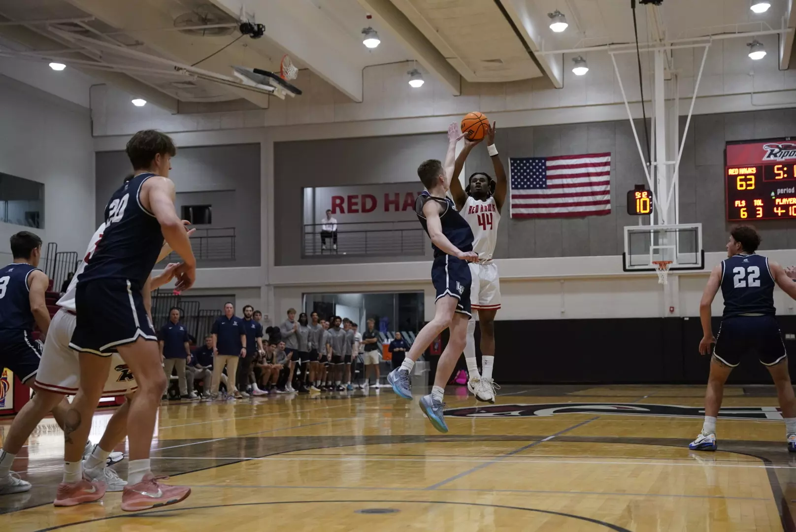 Red Hawks Make It 25 Straight Against Lawrence in Home Victory - Ripon ...