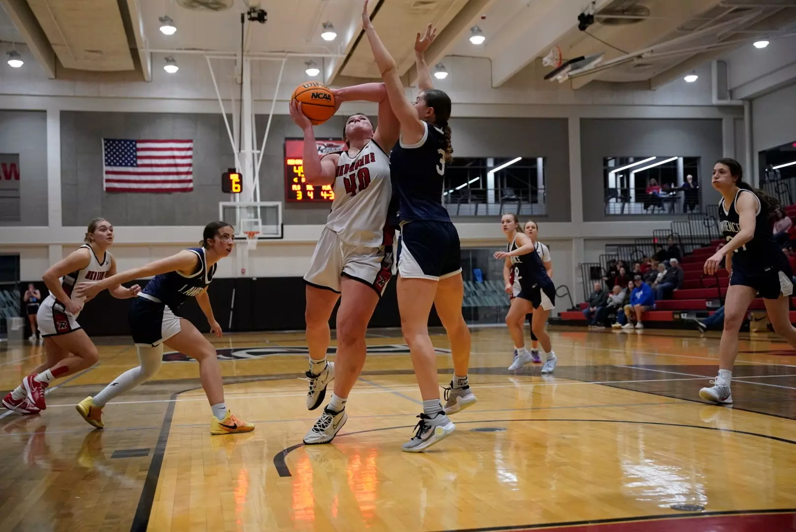 Red Hawks Make It Four Straight Over Lawrence, Stay Perfect in MWC ...