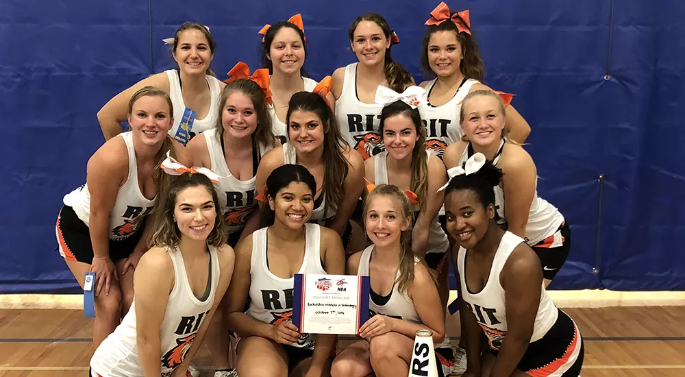 Spi Spi Rit Rit Cheer Tiana Hose - 2022-23 - Cheerleading - Rochester Institute of Technology ...