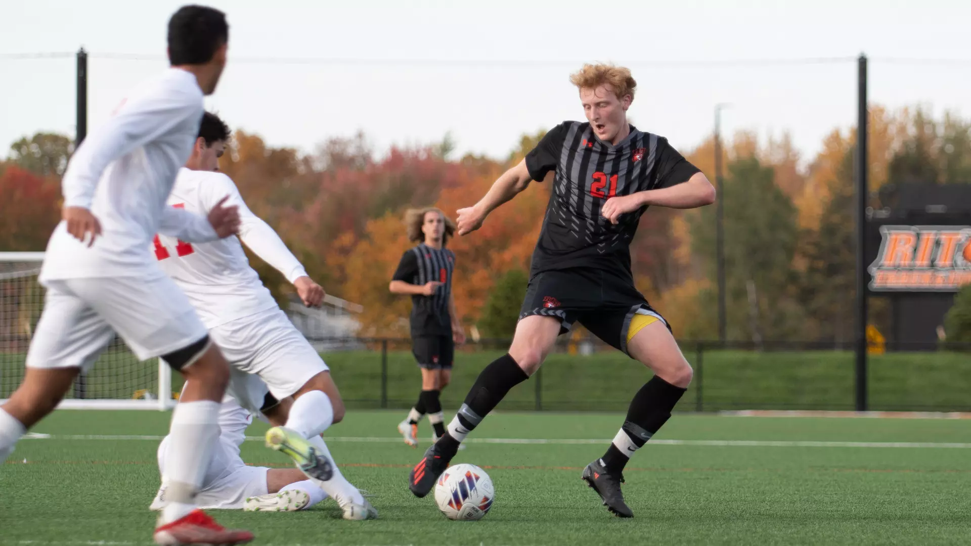 Connor Dake Randy Dickersbach - 2023 - Men's Soccer - Rochester Institute of ...