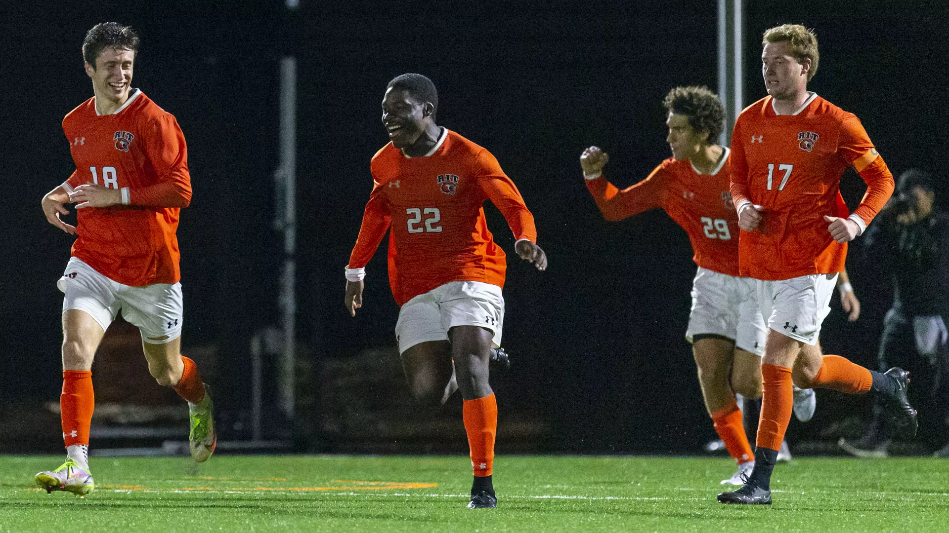 Connor Dake Jaden Winall Longdon - 2022 - Men's Soccer - Rochester Institute of ...
