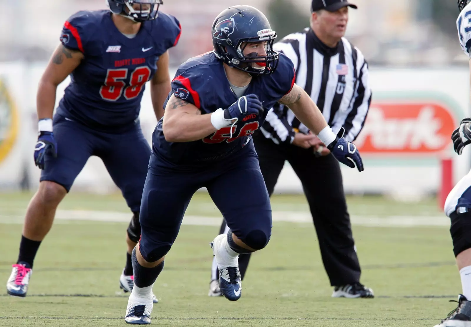Austin Rovig Austin Trgovcich - Football - Robert Morris University Athletics