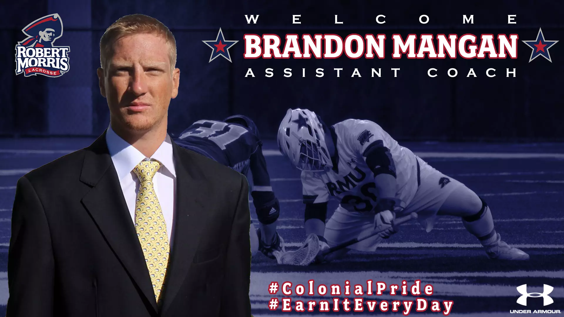 Brandon Zanavichhttps Colonials Welcome Brandon Mangan to Men's Lax Coaching Staff - Robert ...