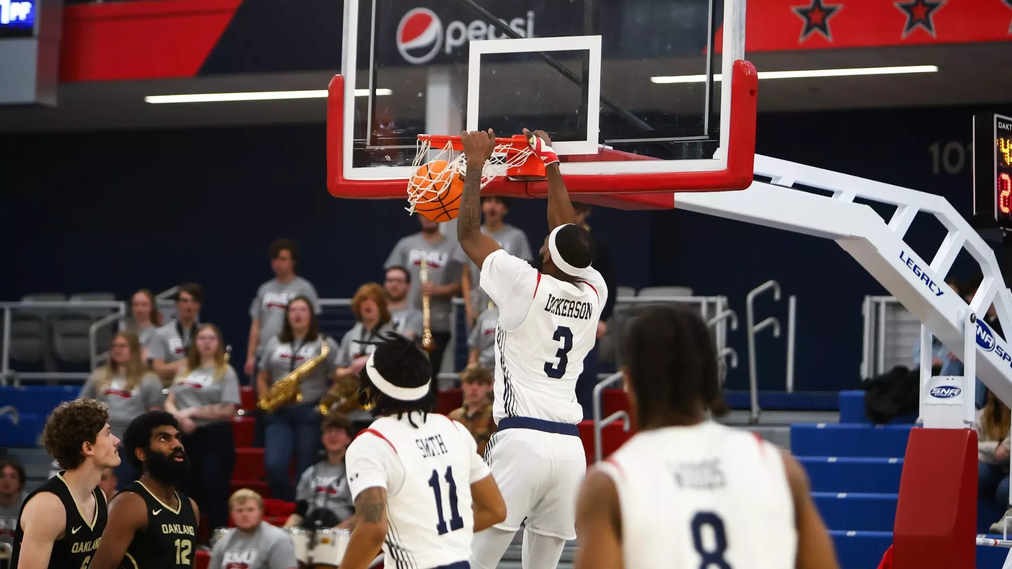 Amarion Dickerson - Men's Basketball - Robert Morris University Athletics