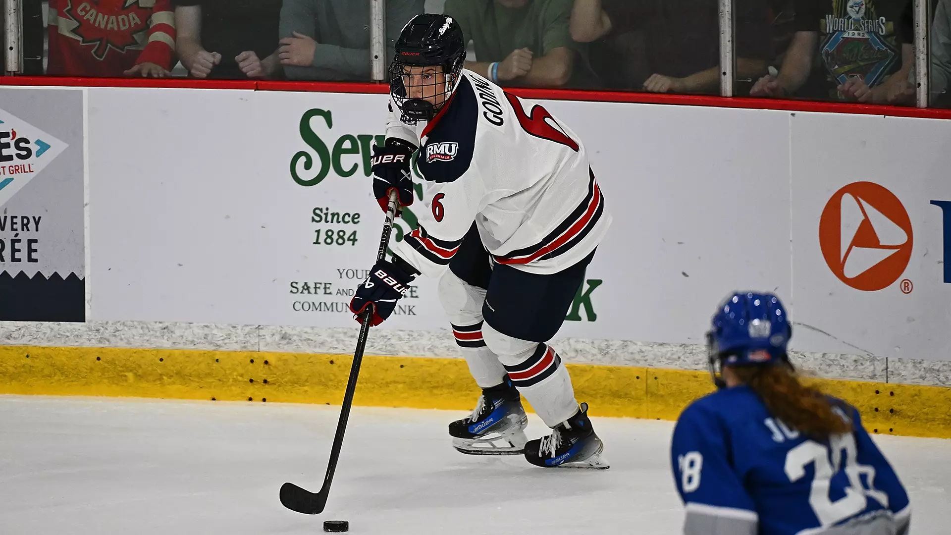 Morris Goding Colonials Fall to RPI in Series Opener - Robert Morris University Athletics