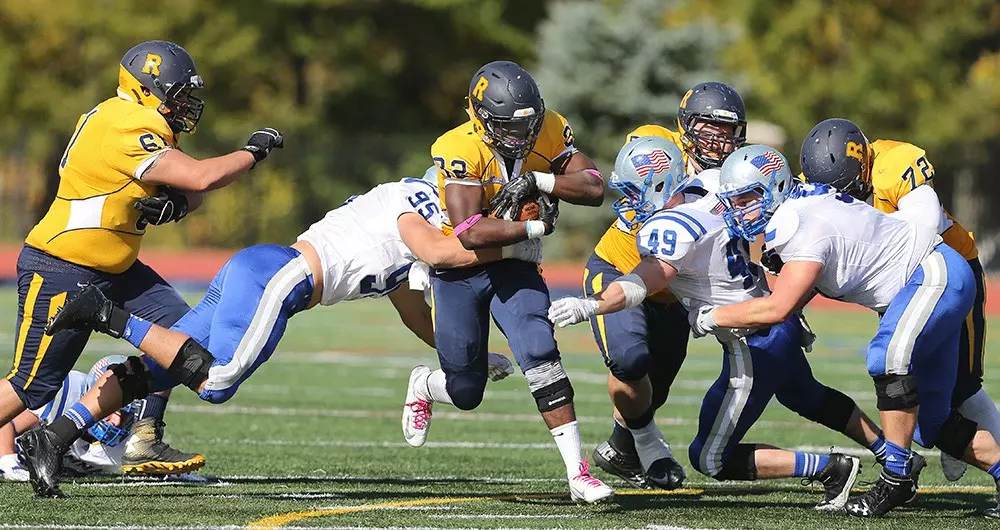 Um Rochester Raptors Myles Allen - Football - University of Rochester Athletics
