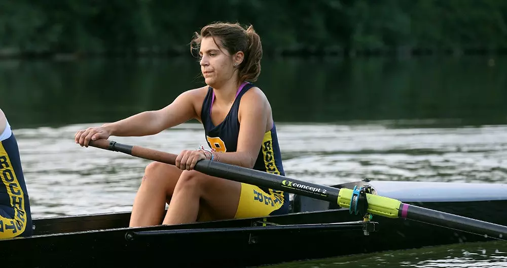 Elizabeth Runde Rowing Sarabeth Rambold - Women's Rowing - University of Rochester Athletics