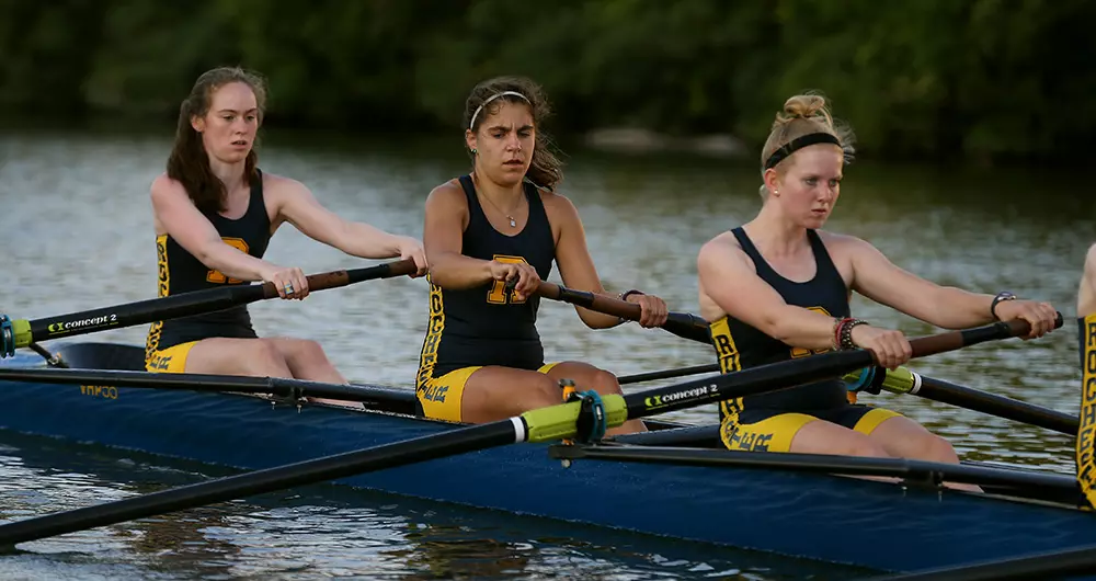 Elizabeth Runde Rowing Sarabeth Rambold - Women's Rowing - University of Rochester Athletics