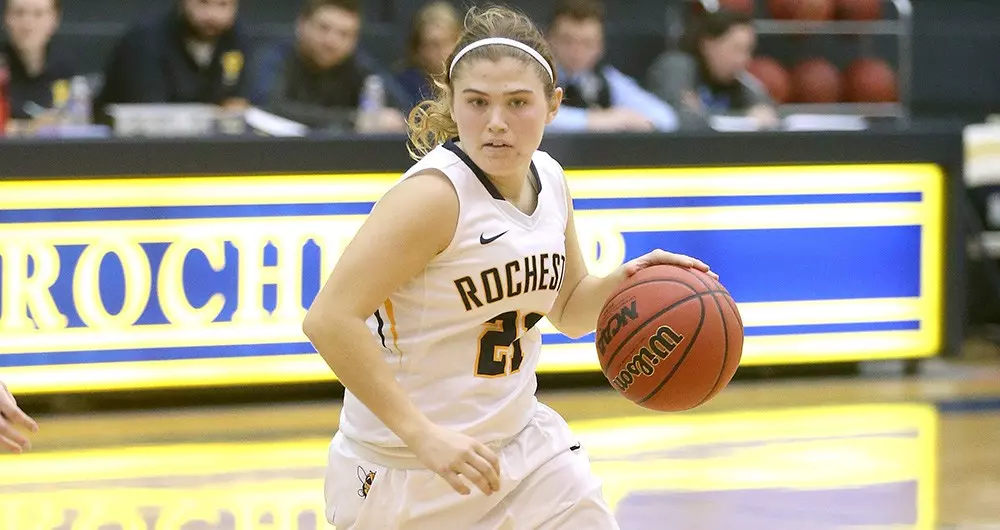 Keira Rogan Rochester Kayla Kibling - Women's Basketball - University of Rochester Athletics