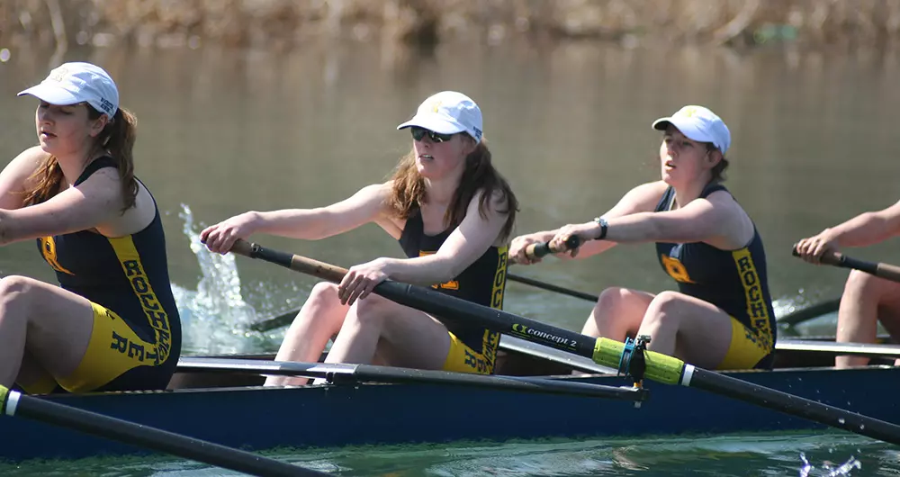 Elizabeth Runde Rowing Elizabeth Sadrakula - Women's Rowing - University of Rochester Athletics