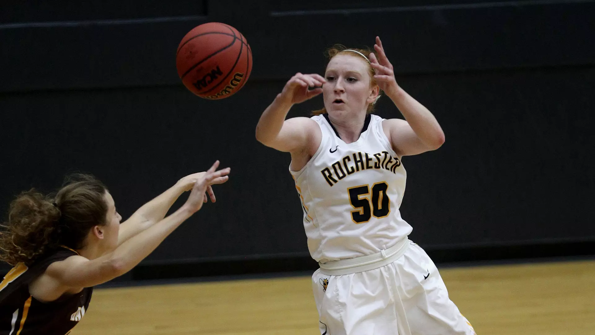 Keira Rogan Rochester Gillian Mair - Women's Basketball - University of Rochester Athletics