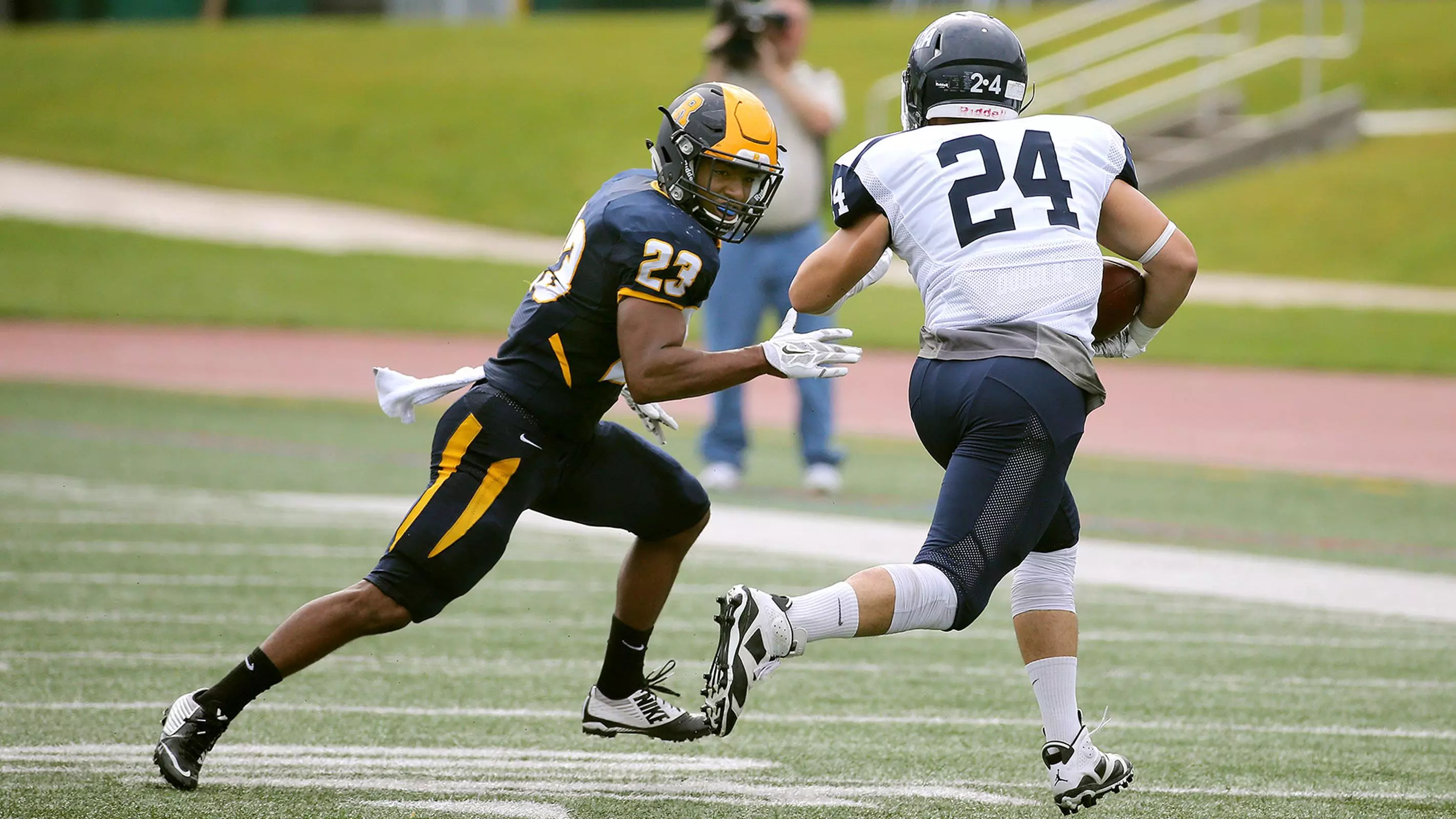 Ricky Rochester Ricky Sparks - Football - University of Rochester Athletics