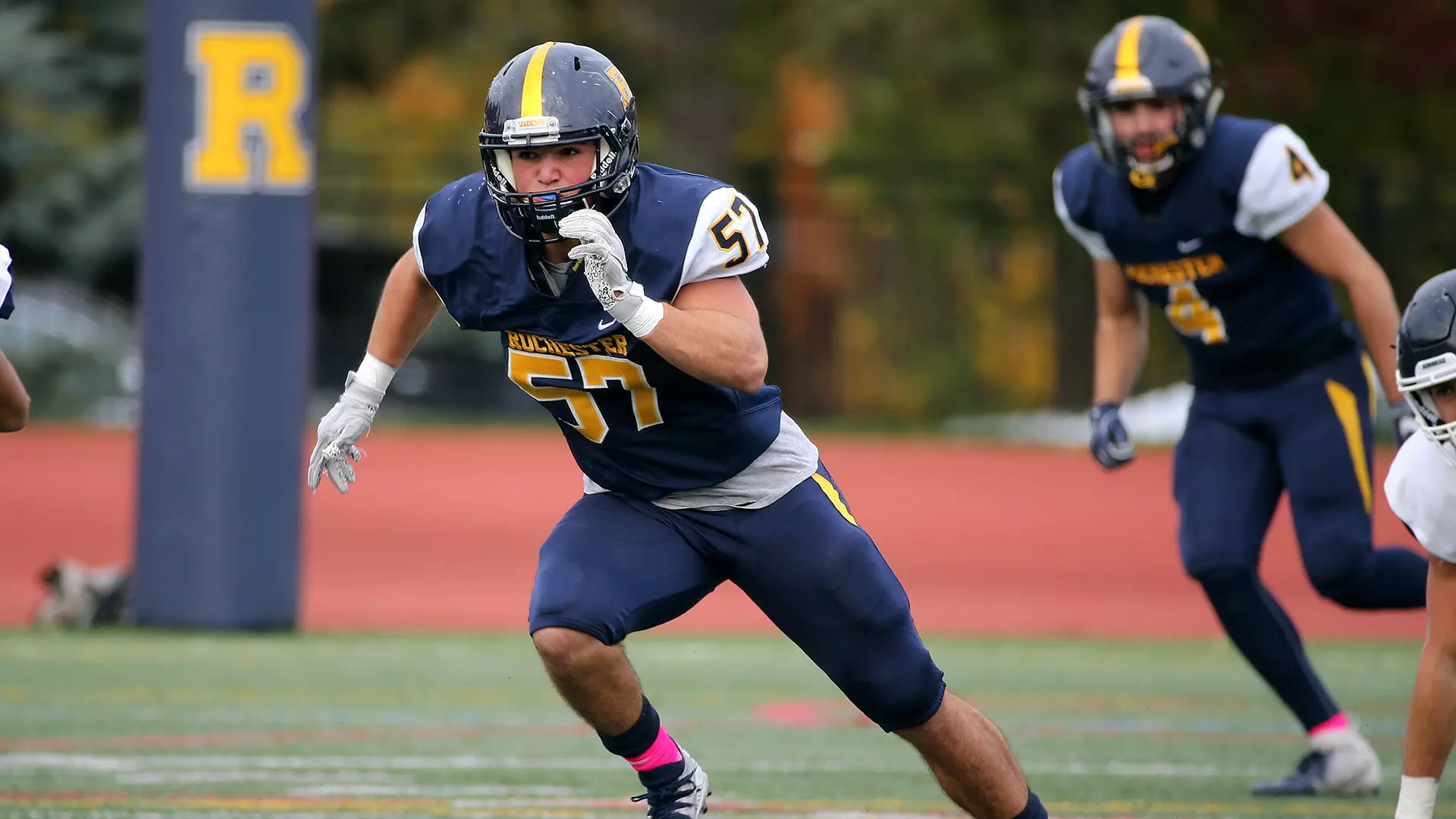 Noah Riffle Rochester Noah Braid - Football - University of Rochester Athletics