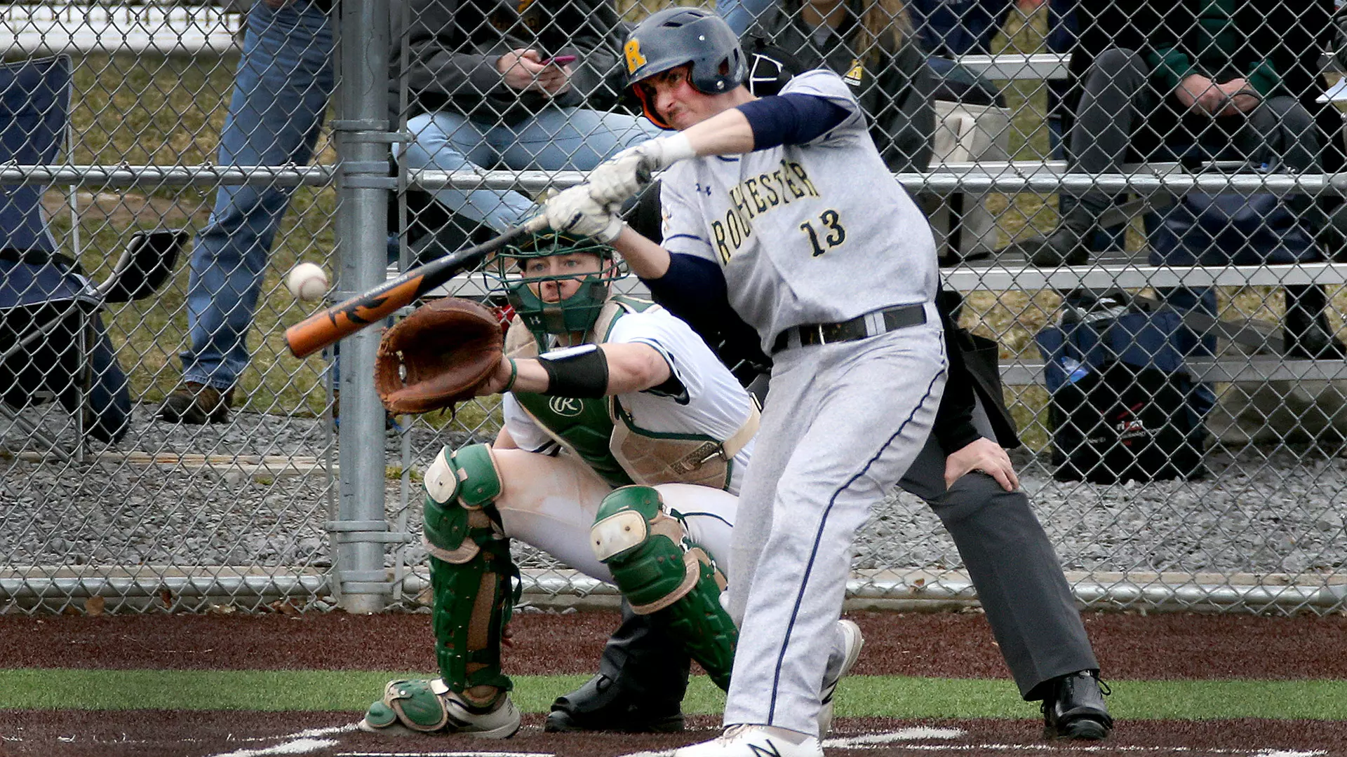 Dave Rieth David Rieth - Baseball - University of Rochester Athletics