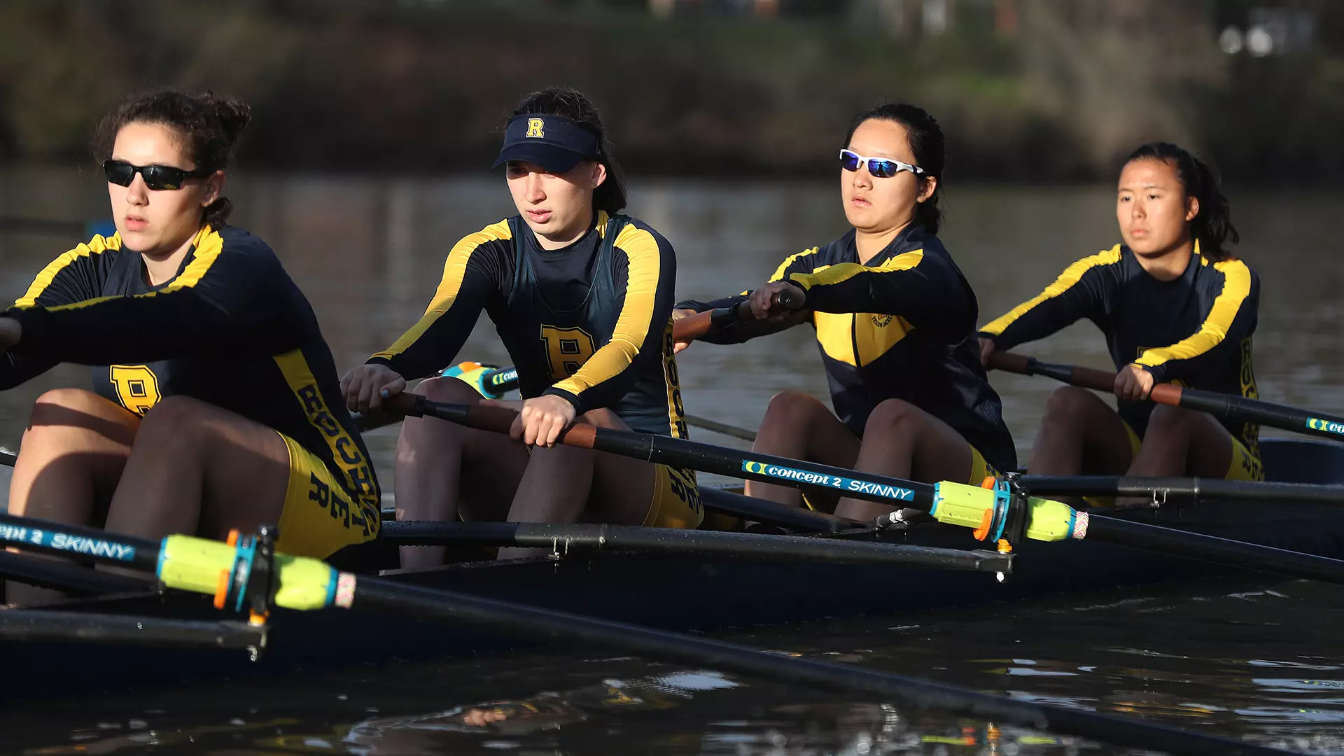 Anne Rutherford Rowing Anna White - Women's Rowing - University of Rochester Athletics