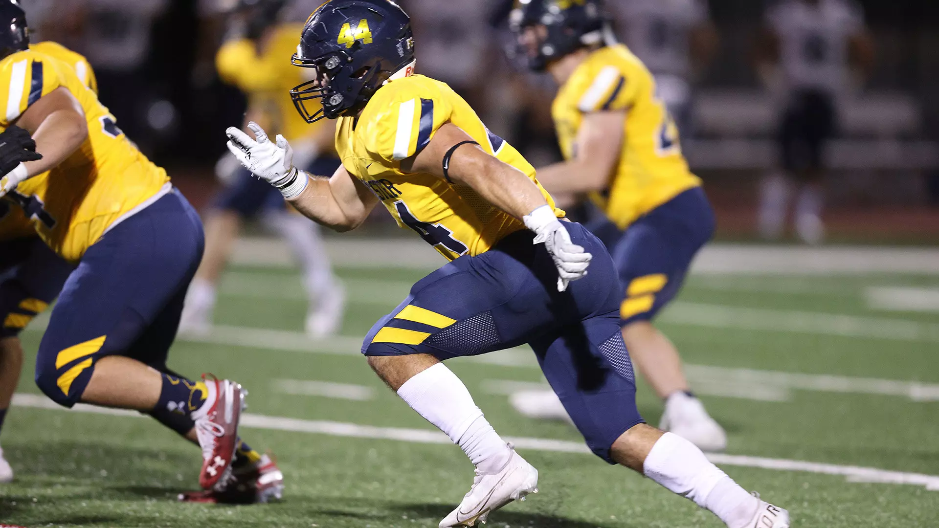 Noah Riffle Rochester Noah Braid - Football - University of Rochester Athletics