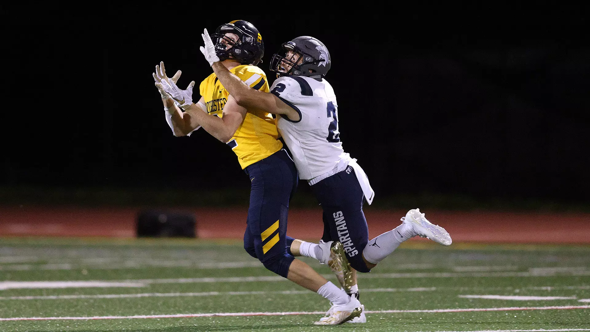 Noah Riffle Rochester Noah Shinaman - Football - University of Rochester Athletics