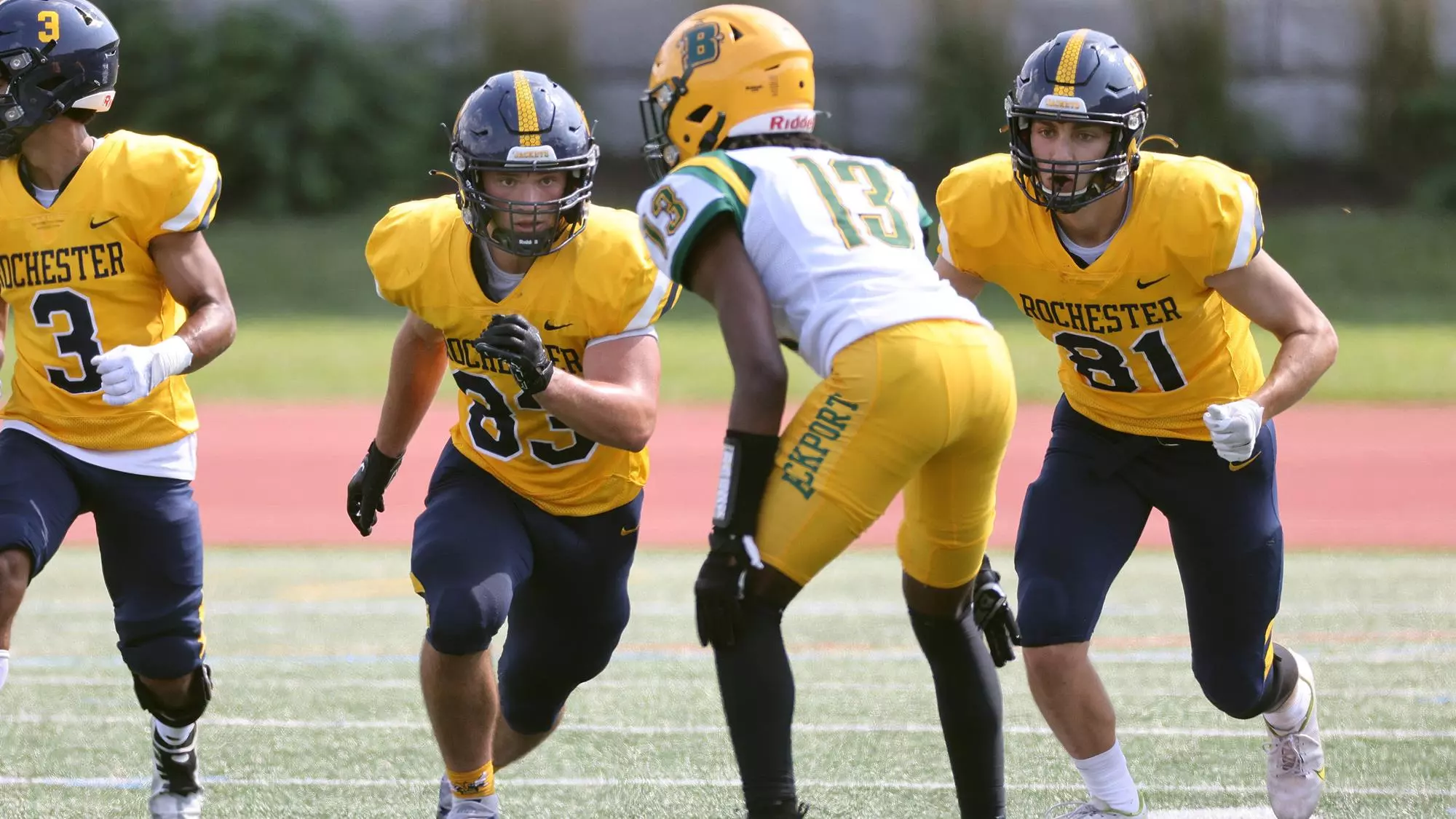 Tom Thomas Rochester Tom Tommaso - Football - University of Rochester Athletics