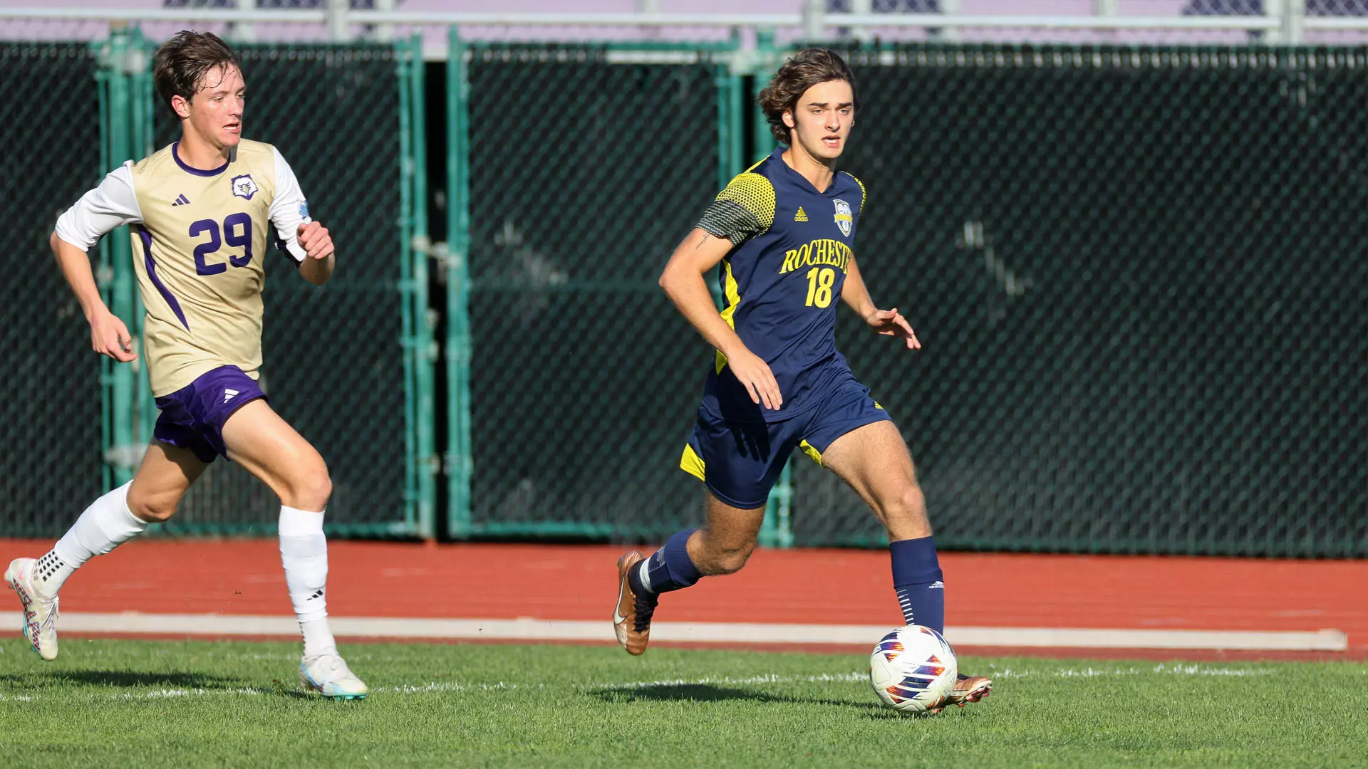 Gavin Rohner Gavin Fischer - Men's Soccer - University of Rochester Athletics