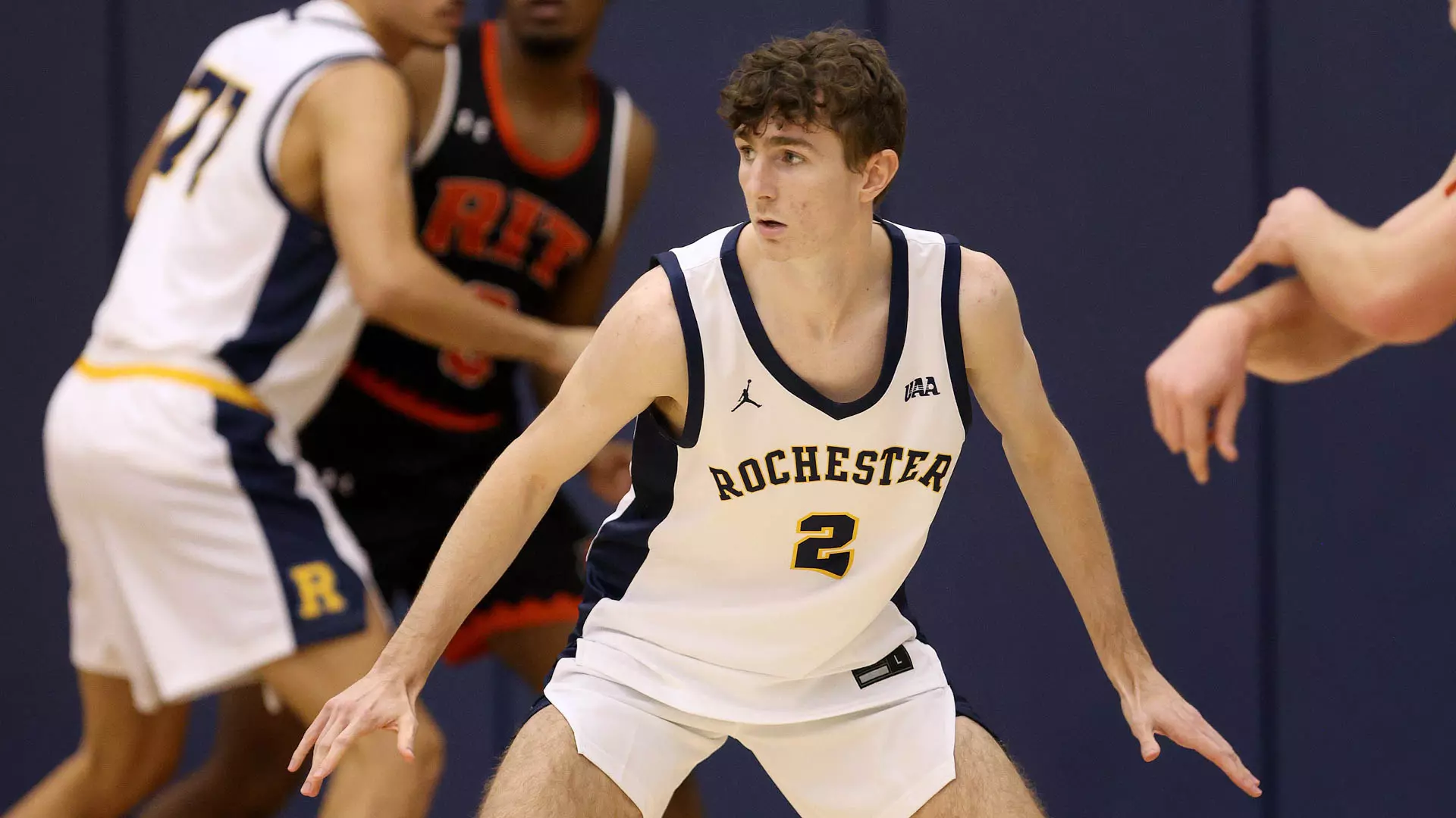 Nate Rochester Nate Beitel - Men's Basketball - University of Rochester Athletics