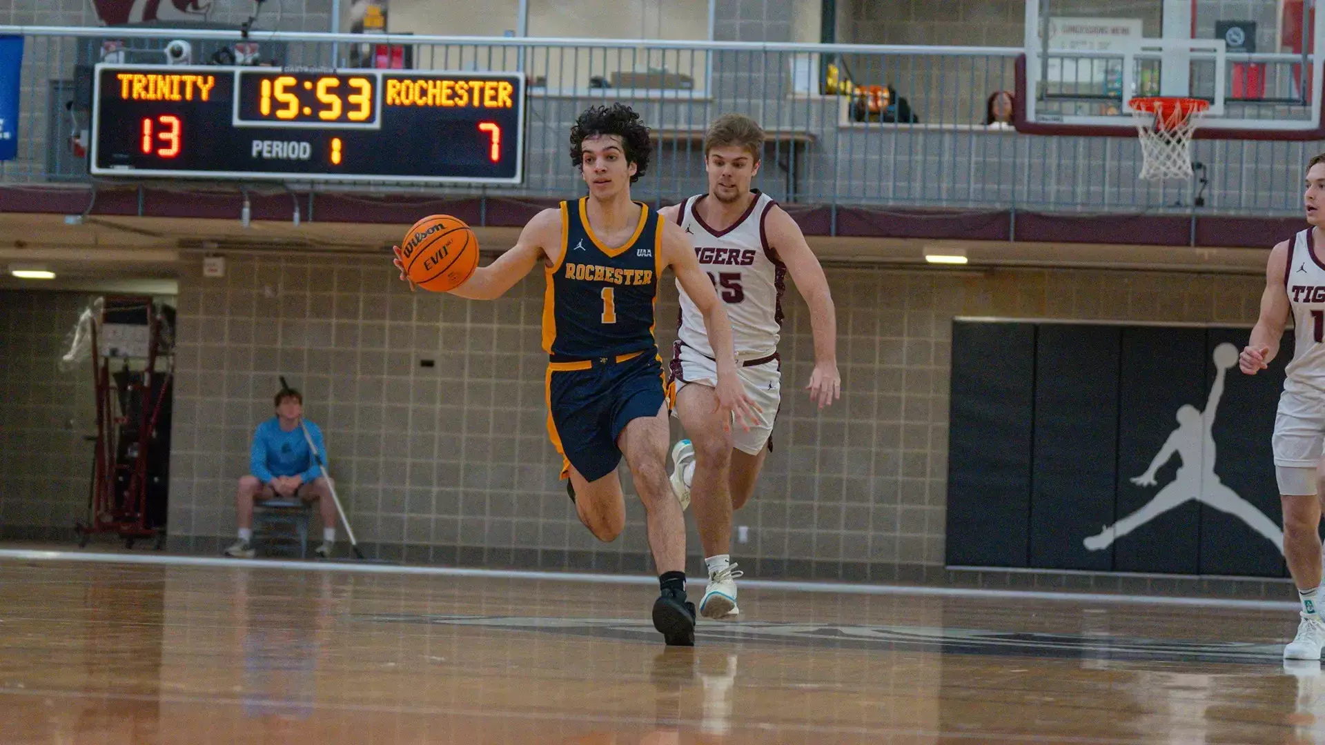 Luke Razi - Men's Basketball - University of Rochester Athletics