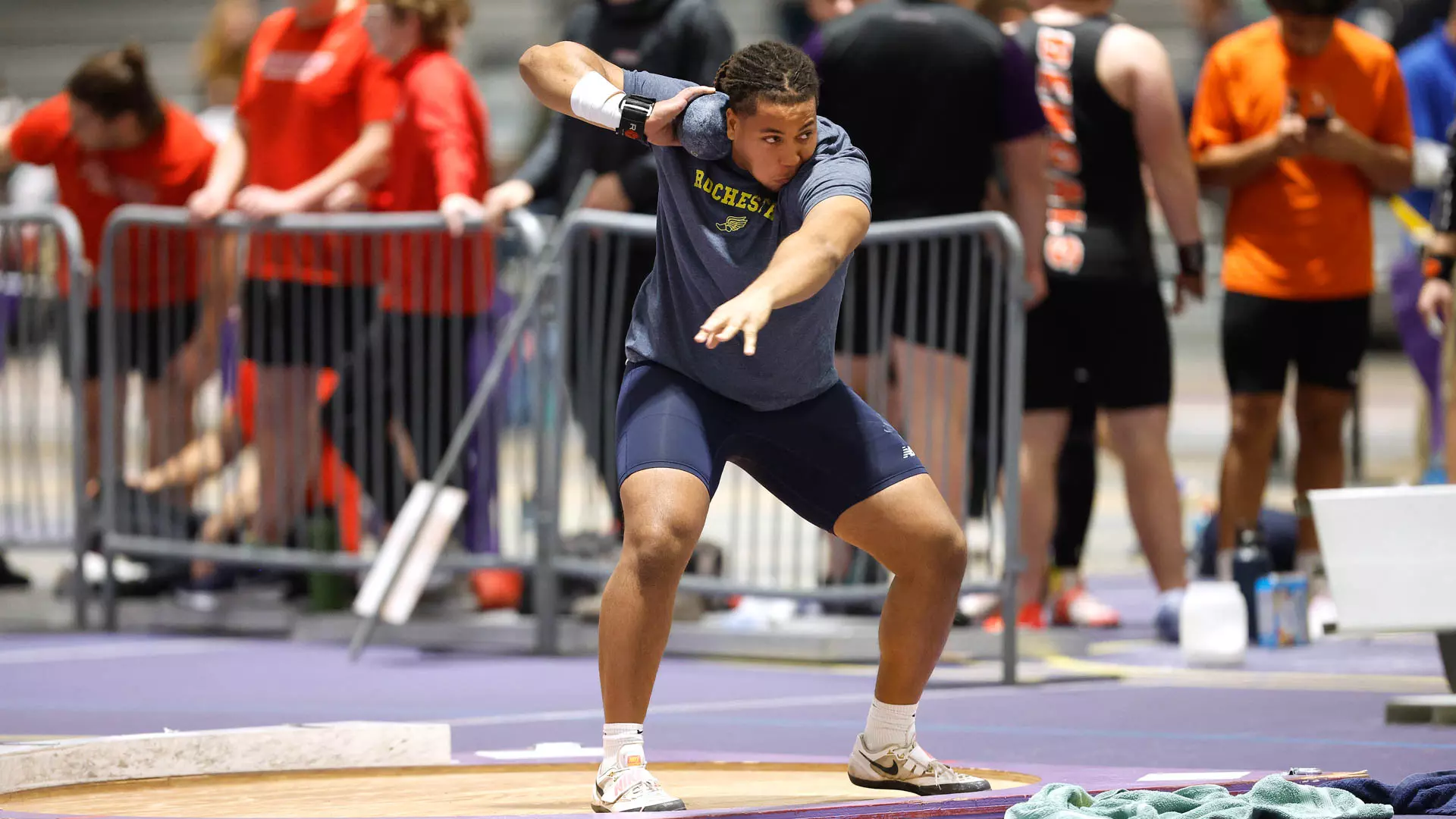 Ethan Rios Track Ethan Beer - Men's Track and Field - University of Rochester Athletics