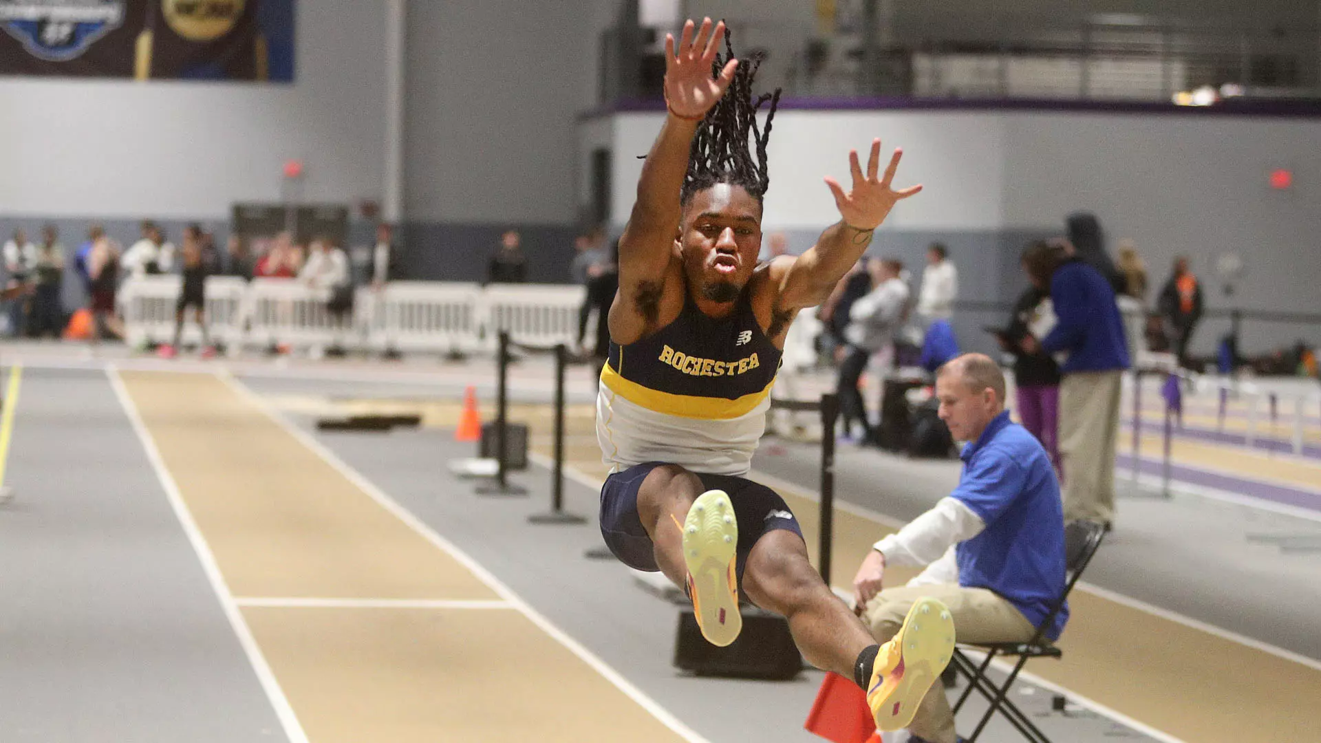 Kyle Ruggeri Rochester Kyle Kelsey - Men's Track and Field - University of Rochester Athletics