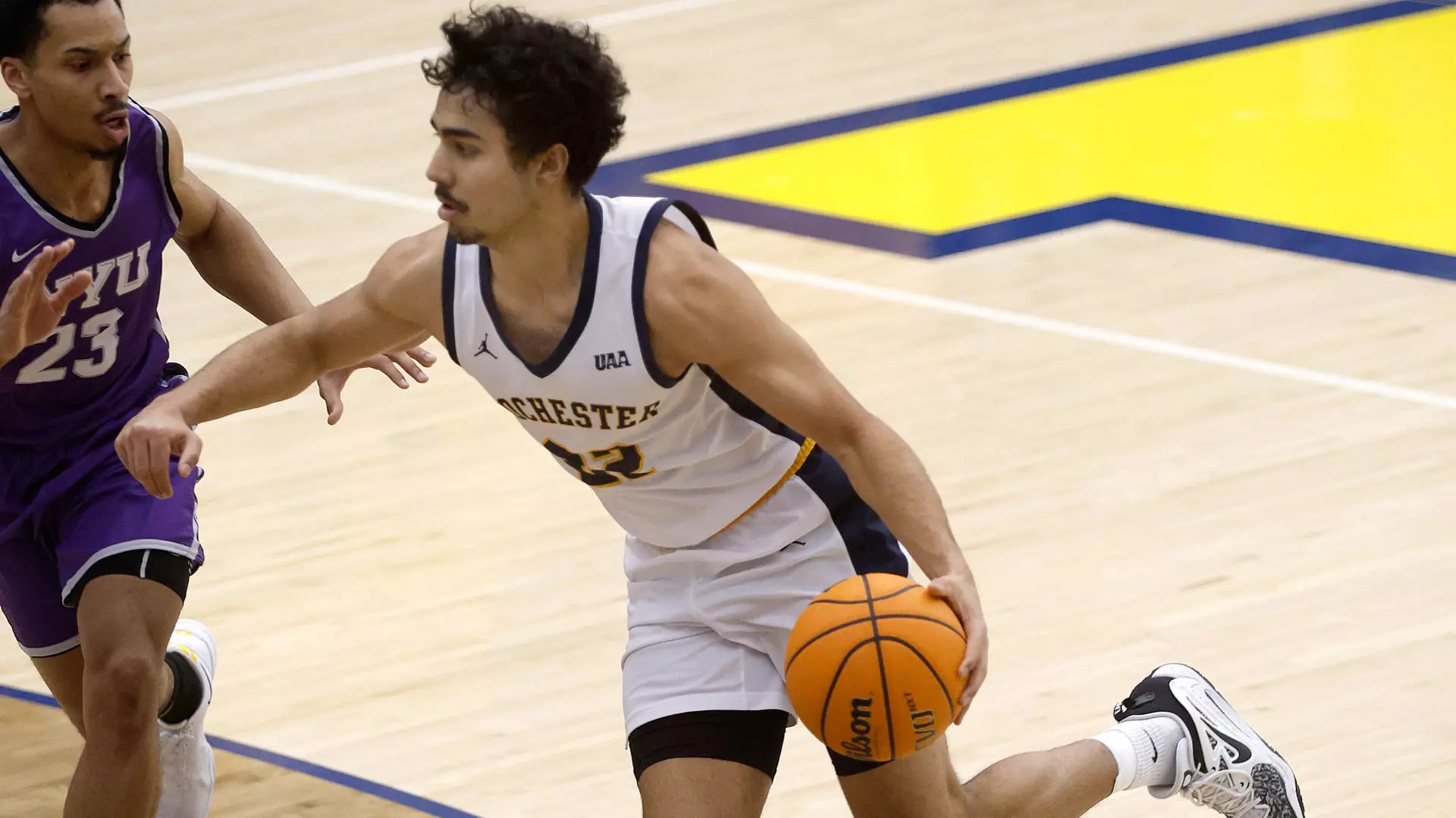 Nate Rochester Nate Sock - Men's Basketball - University of Rochester Athletics