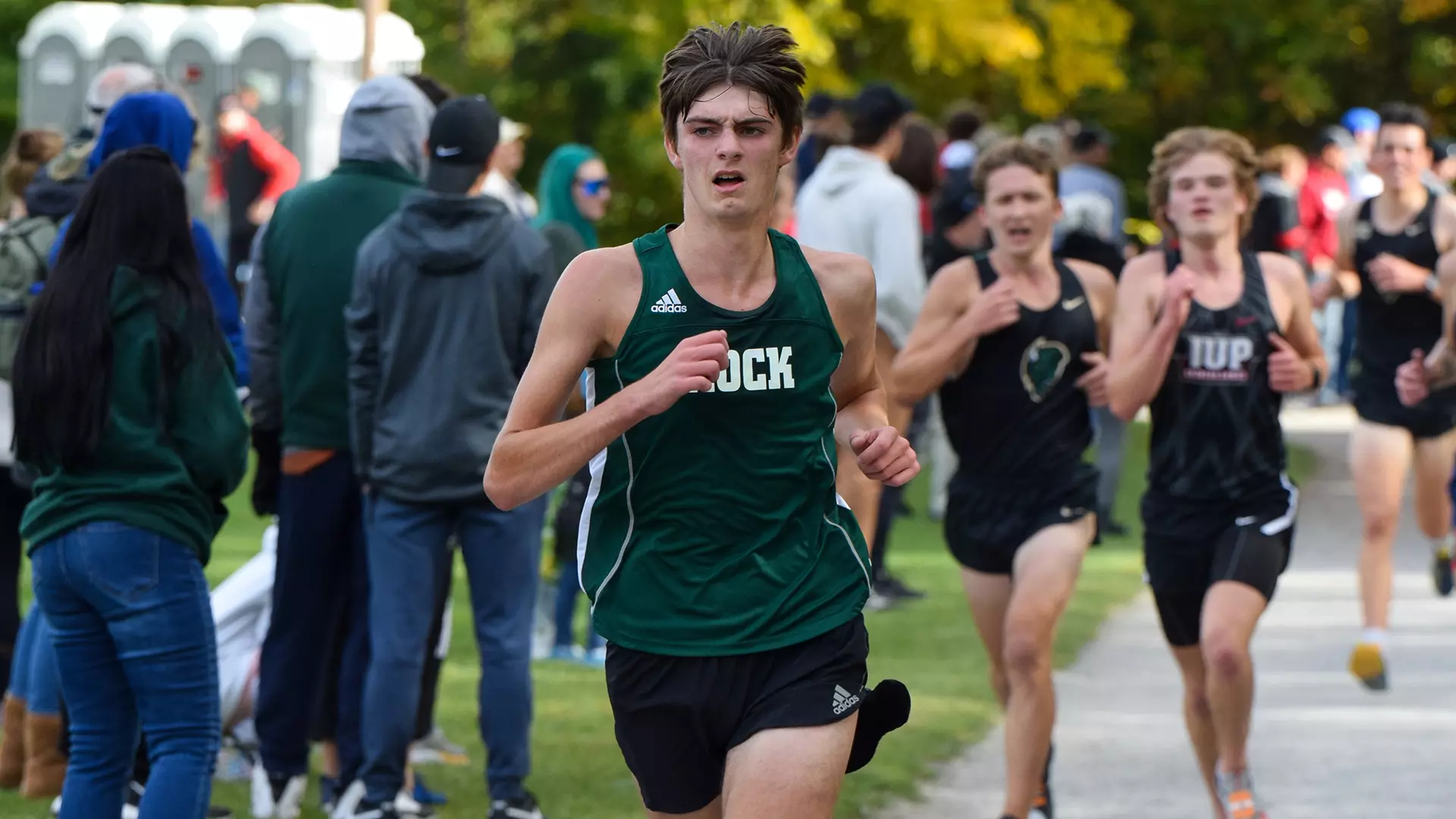 Michael Ripko John Juszynski - Men's Cross Country - Slippery Rock University Athletics