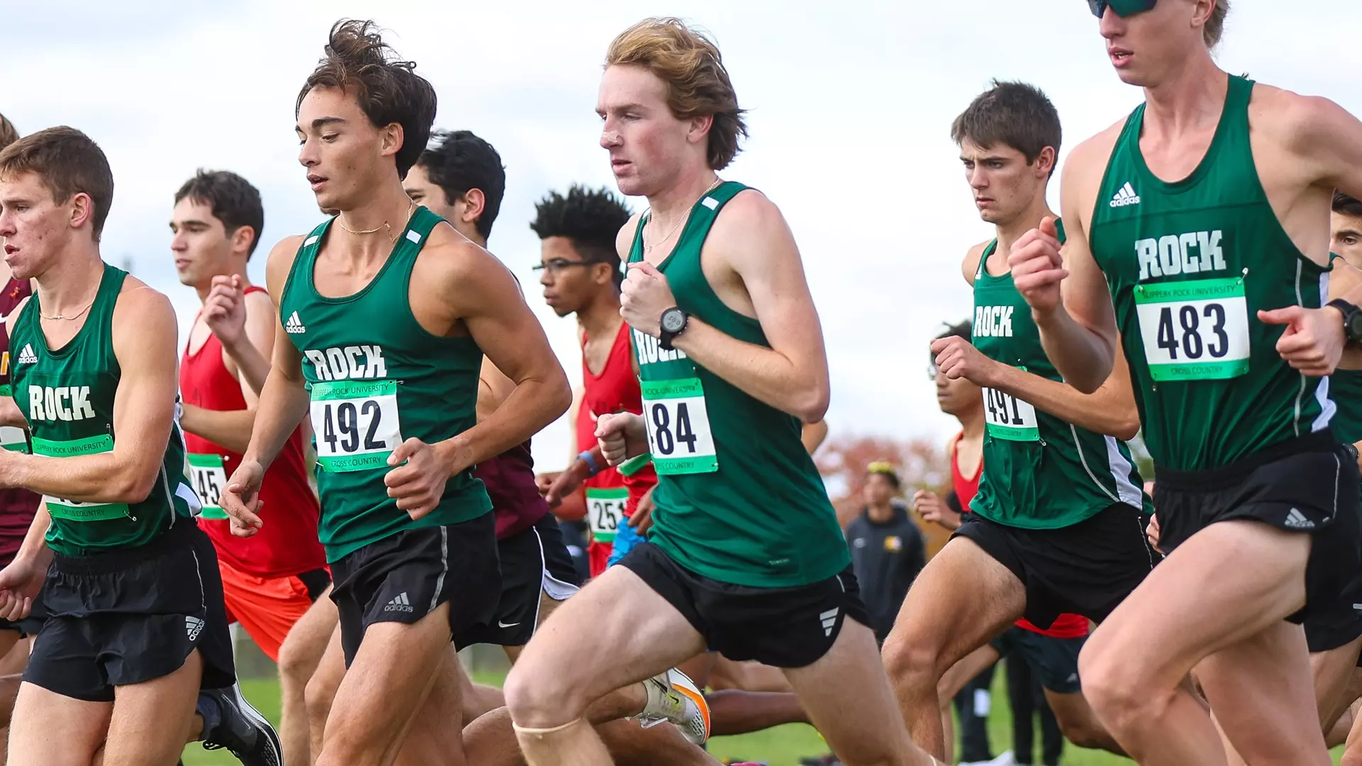 Michael Ripko Joey Cintavey - Men's Cross Country - Slippery Rock University Athletics