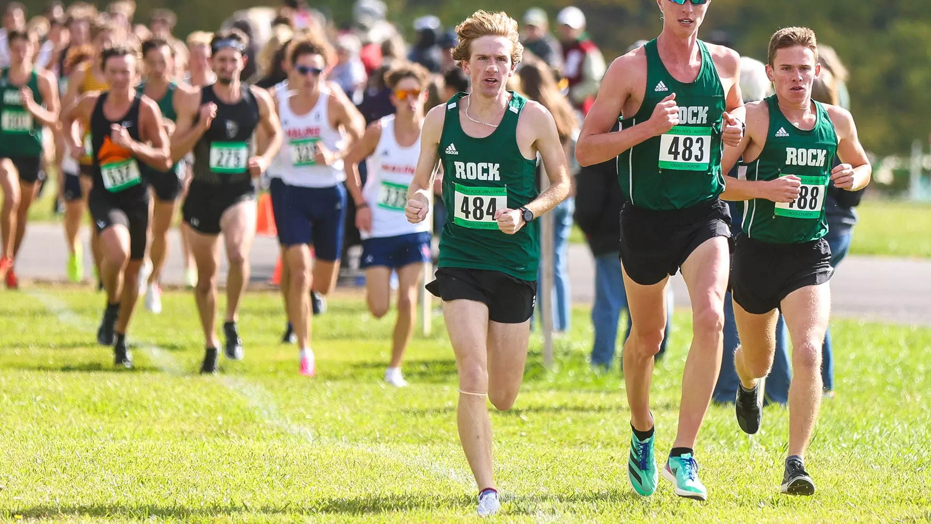Michael Ripko Joey Cintavey - Men's Cross Country - Slippery Rock University Athletics