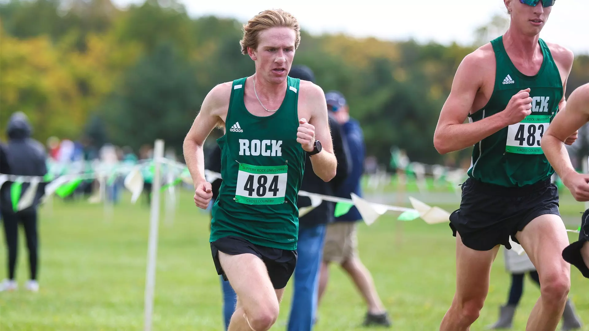 Michael Ripko Joey Cintavey - Men's Cross Country - Slippery Rock University Athletics