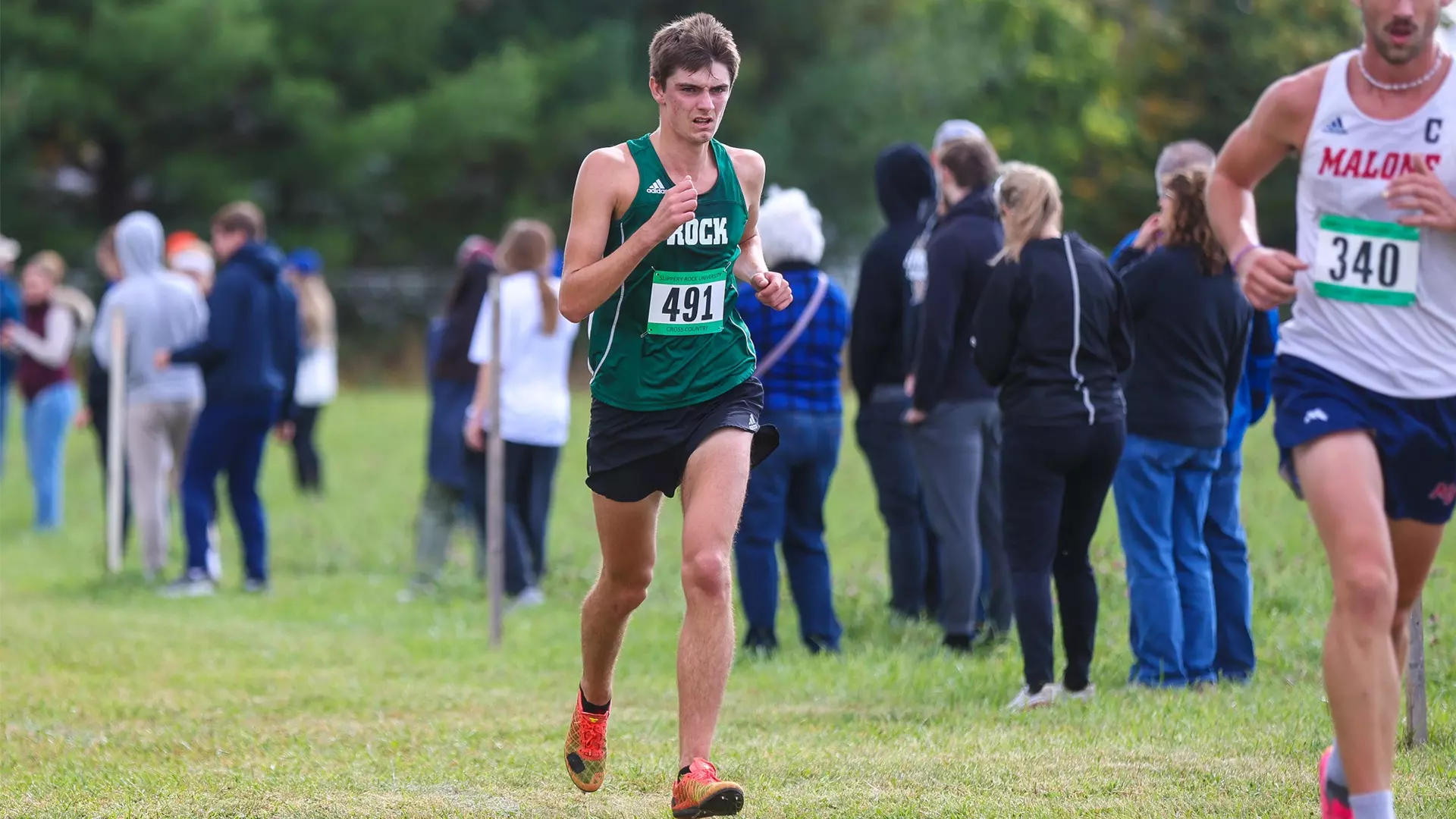 Michael Ripko John Juszynski - Men's Cross Country - Slippery Rock University Athletics