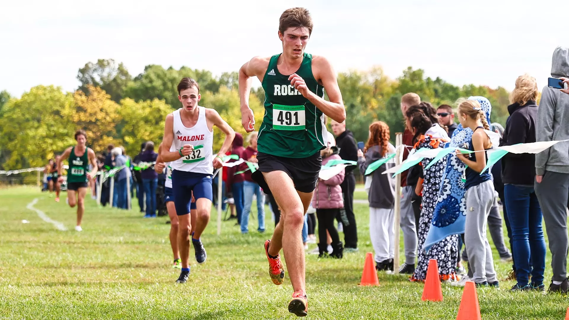 Michael Ripko John Juszynski - Men's Cross Country - Slippery Rock University Athletics