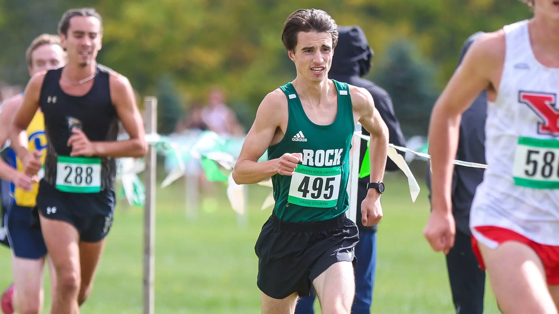 Michael Ripko Dylan Ribelin - Men's Cross Country - Slippery Rock University Athletics