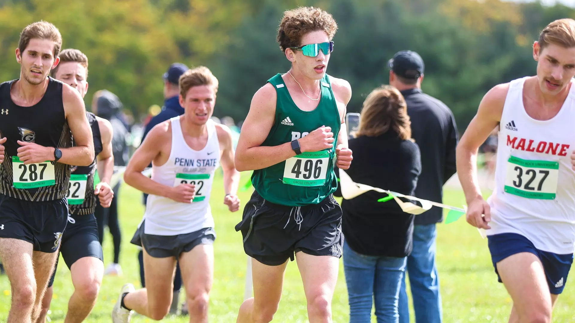 Michael Ripko Anthony Robare - Men's Cross Country - Slippery Rock University Athletics