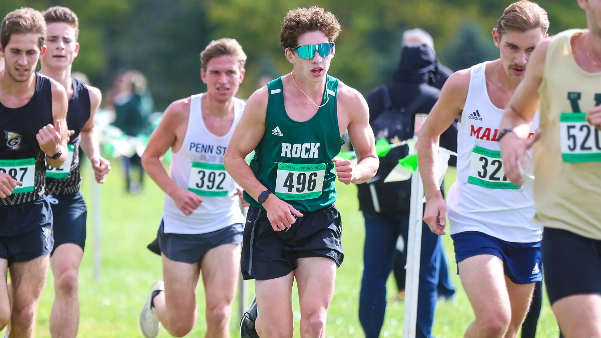Michael Ripko Anthony Robare - Men's Cross Country - Slippery Rock University Athletics