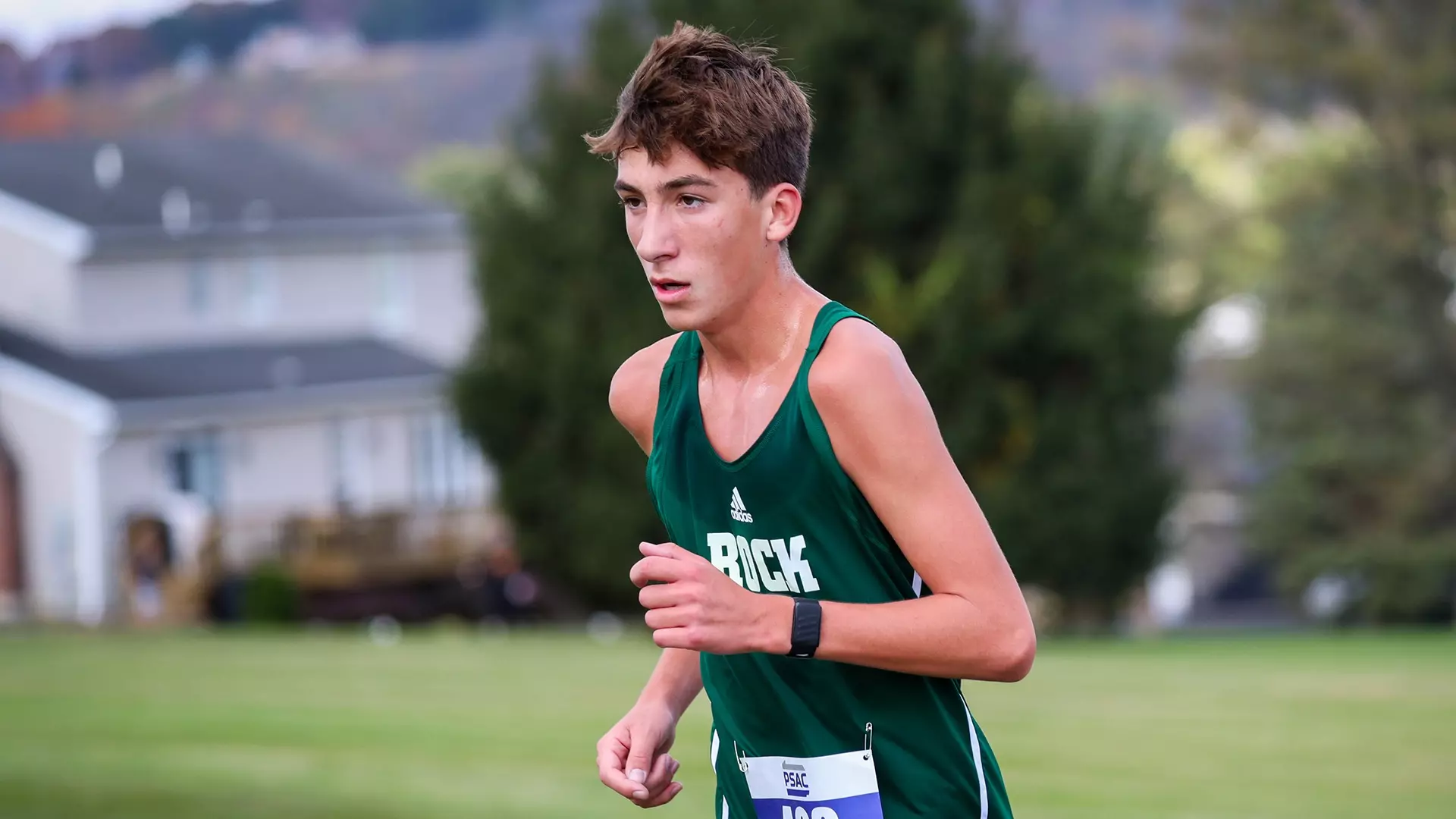 Michael Ripko Dom Bumblis - Men's Cross Country - Slippery Rock University Athletics