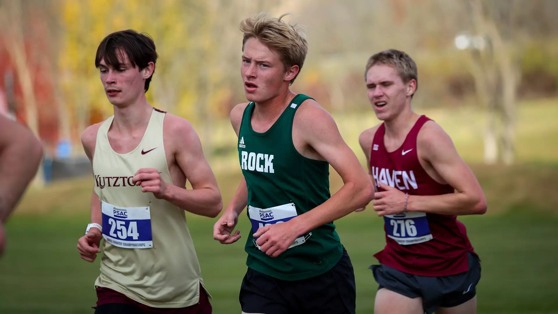 Michael Ripko Easton Adamczyk - Men's Cross Country - Slippery Rock University Athletics