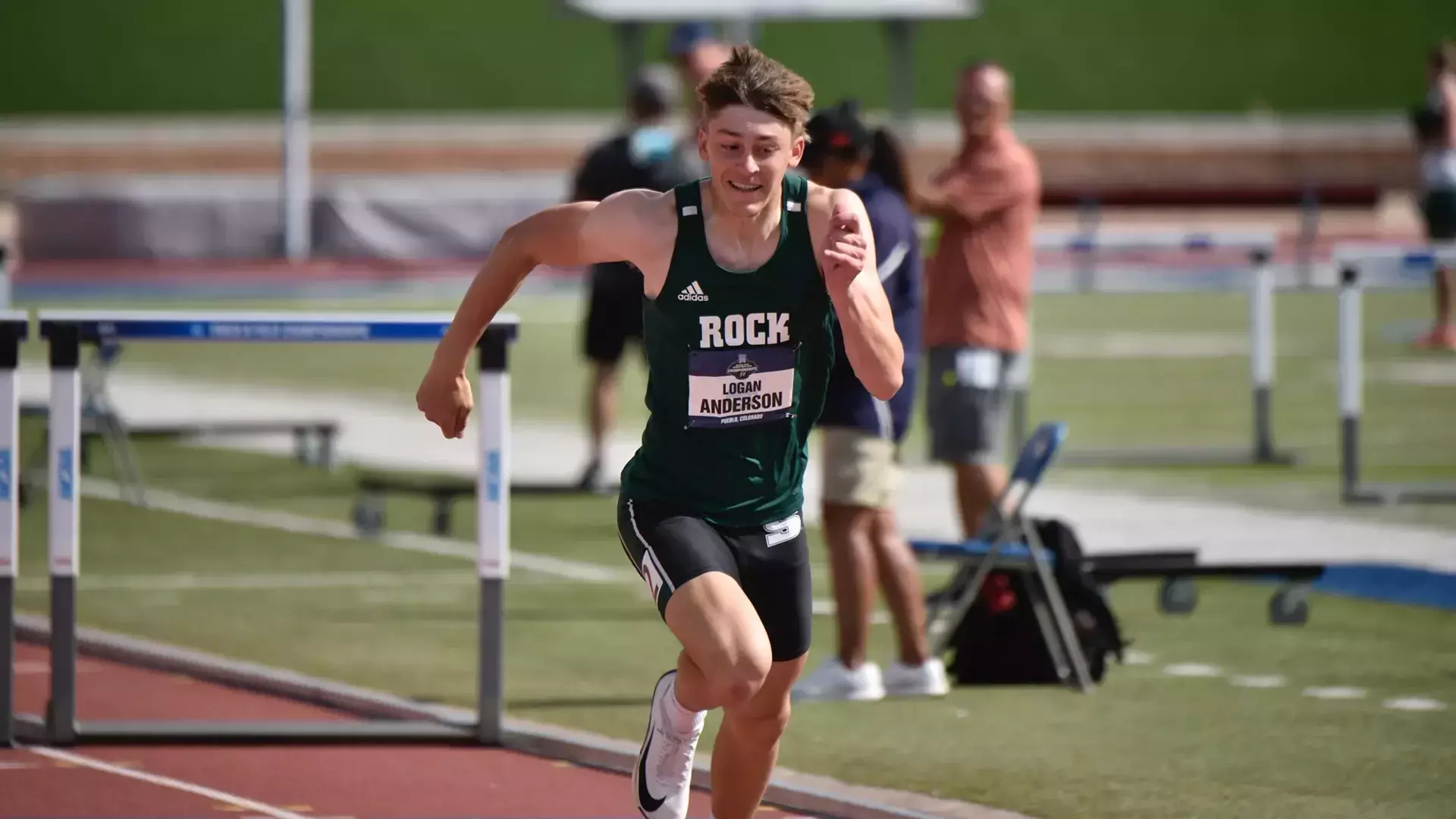 Pyper Anderson Track Logan Anderson - Men's Outdoor Track & Field - Slippery Rock University ...