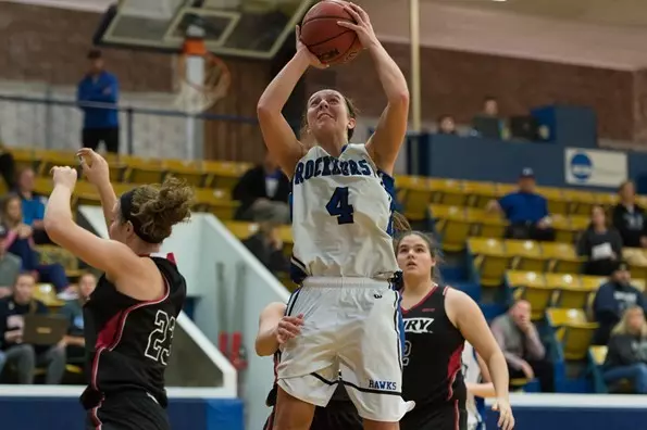 Katie Blanke Lauren Meyers - Women's Basketball - Rockhurst University Athletics