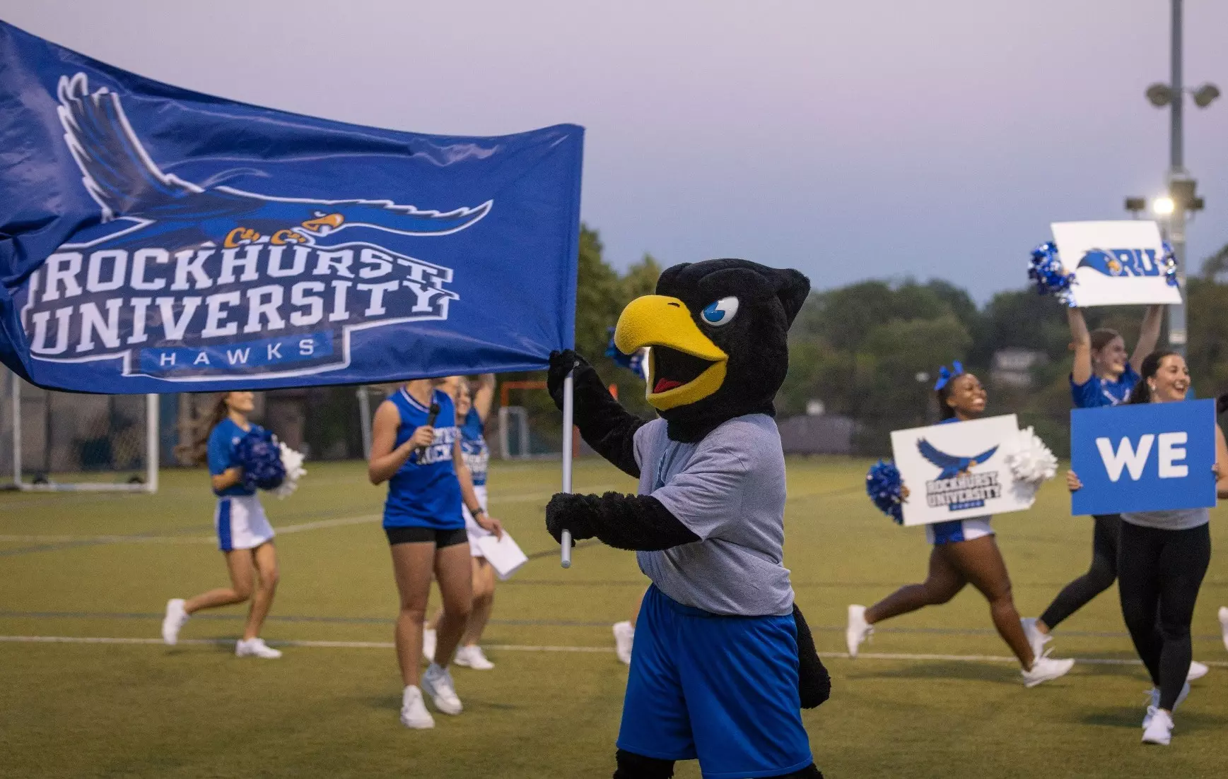 Rockhurst unveils new Athletics logo Rockhurst University Athletics